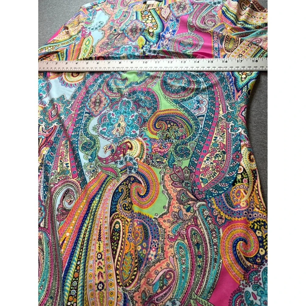 Tommy Hilfiger vibrant paisley